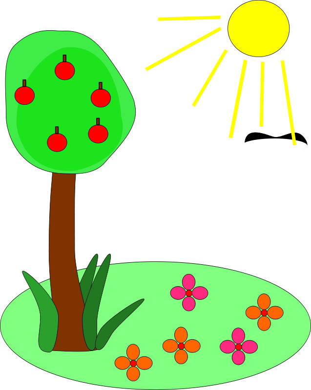 animated summer clipart