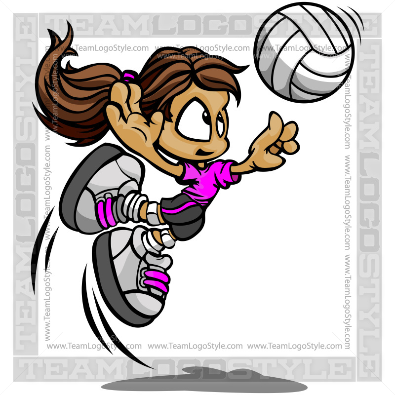 animated volleyball pictures