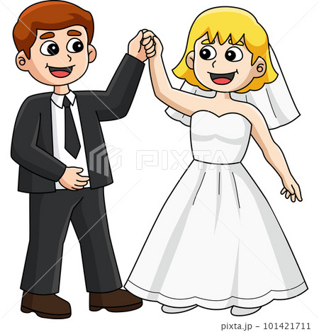 animated wedding clipart
