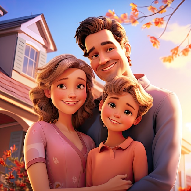 animateds family