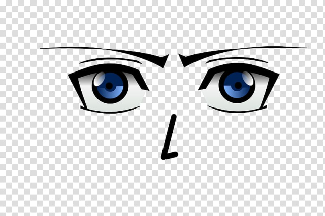 anime face cliparts