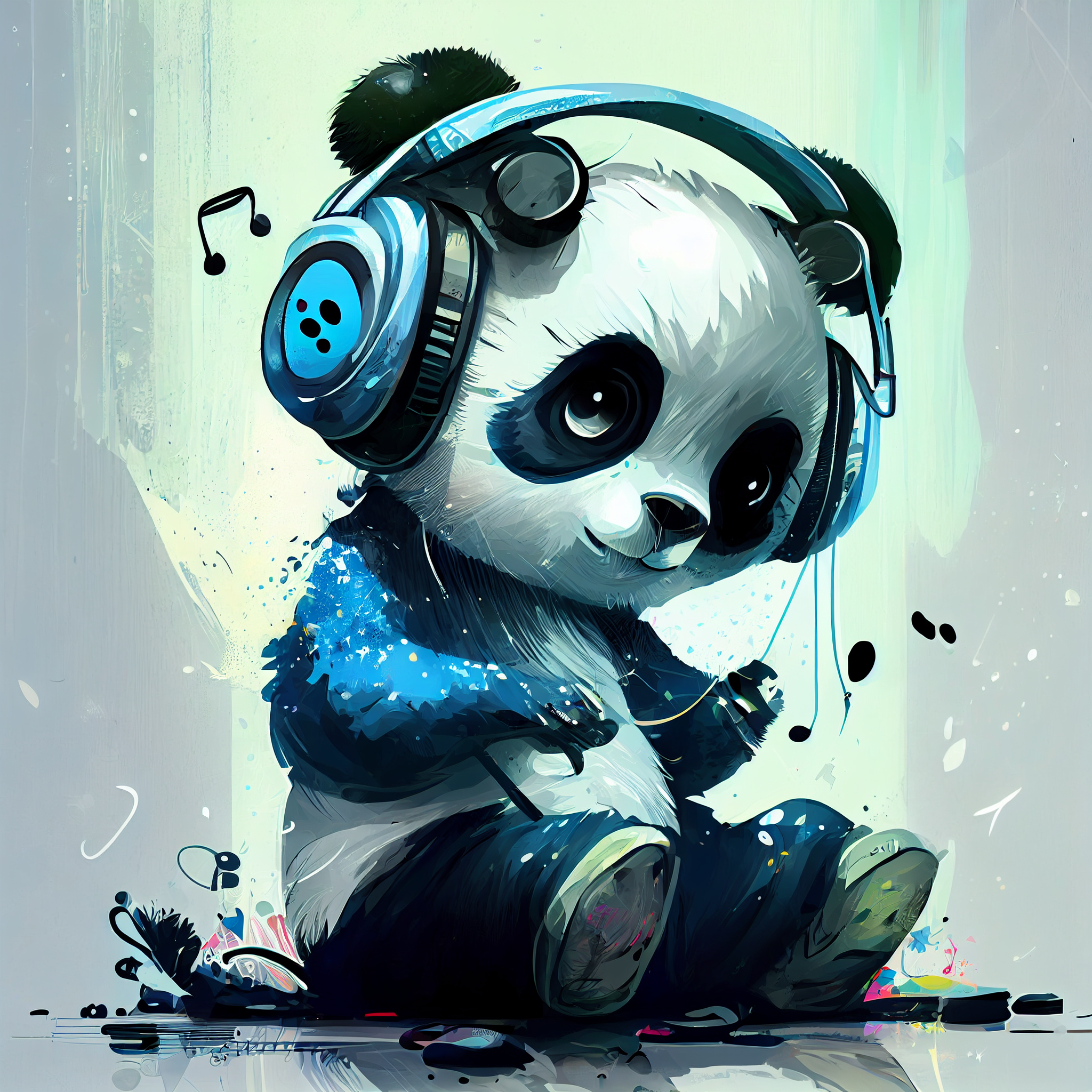 anime panda