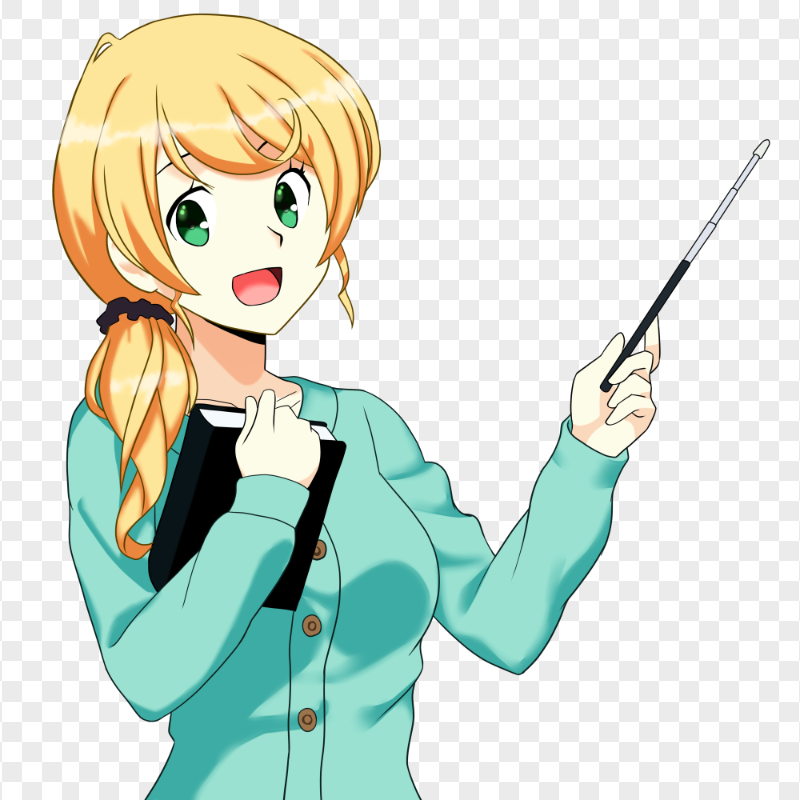 anime teacher cliparts 2024