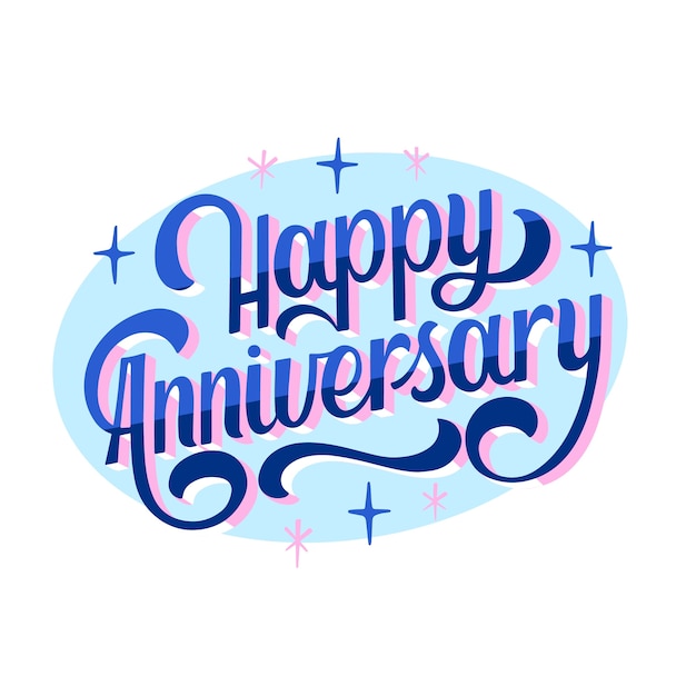 Happy Anniversary Clipart Vectors &amp; Illustrations for Free ...