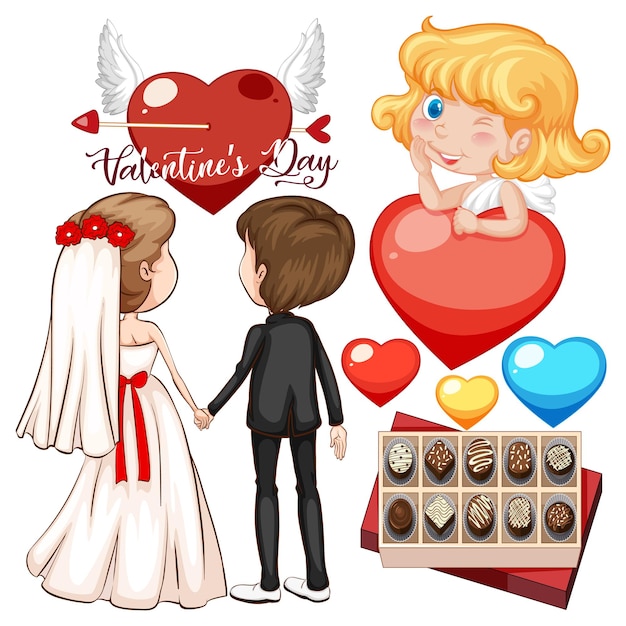 anniversary couple cliparts