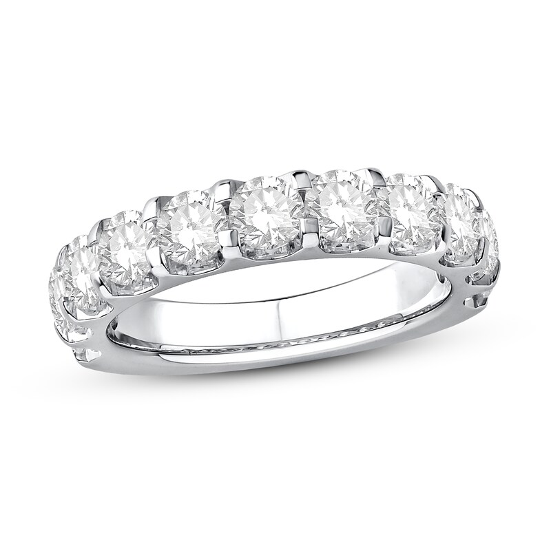 Previously Owned Diamond Anniversary Ring 2 ct tw 14K White Gold ...