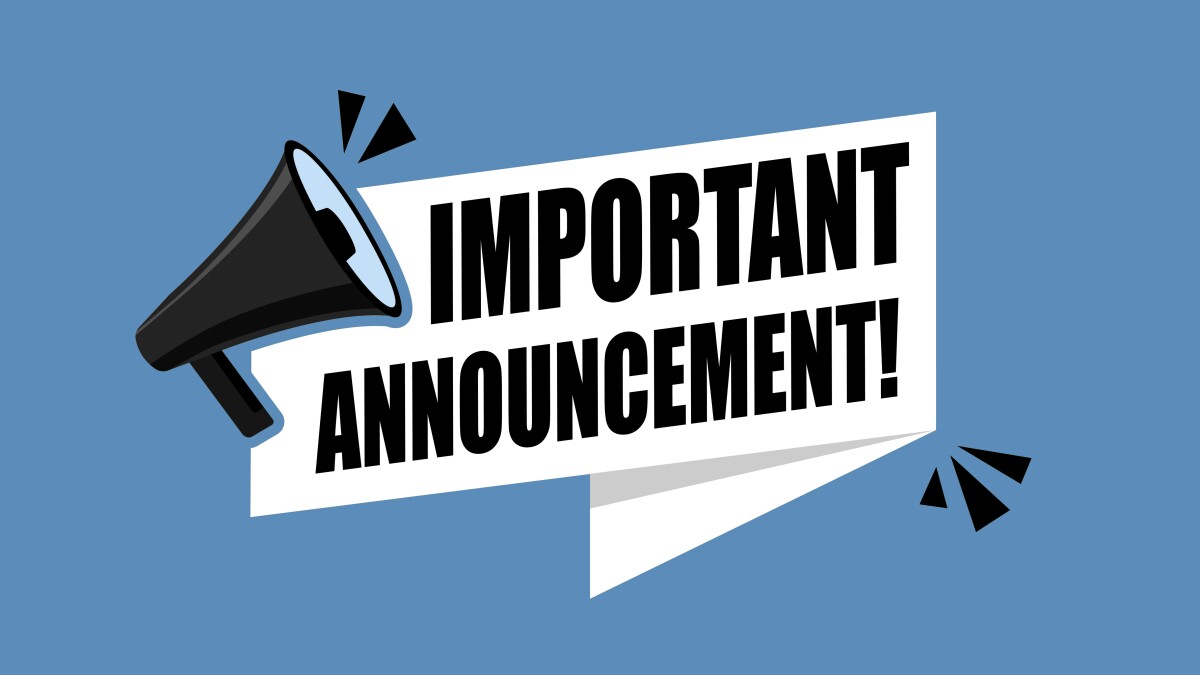 announcementss