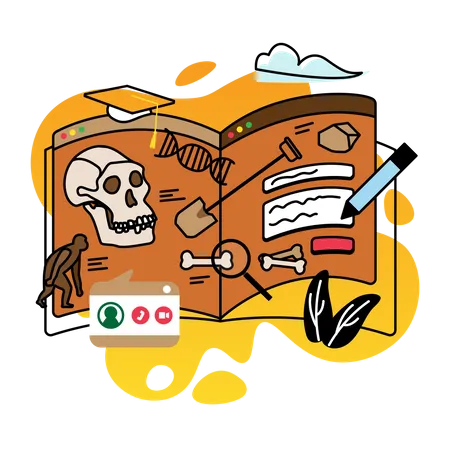 76 Anthropology Illustrations - Free Download in SVG, PNG, EPS ...