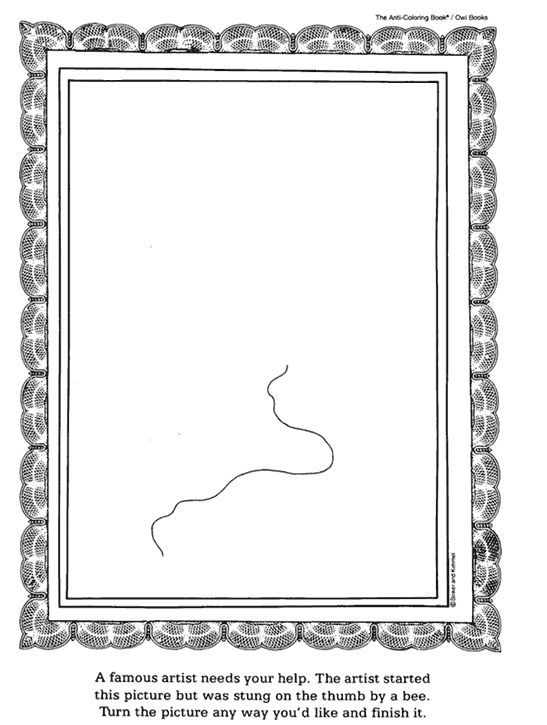 Noblemania: “The Anti-Coloring Book” - interview with the creator
