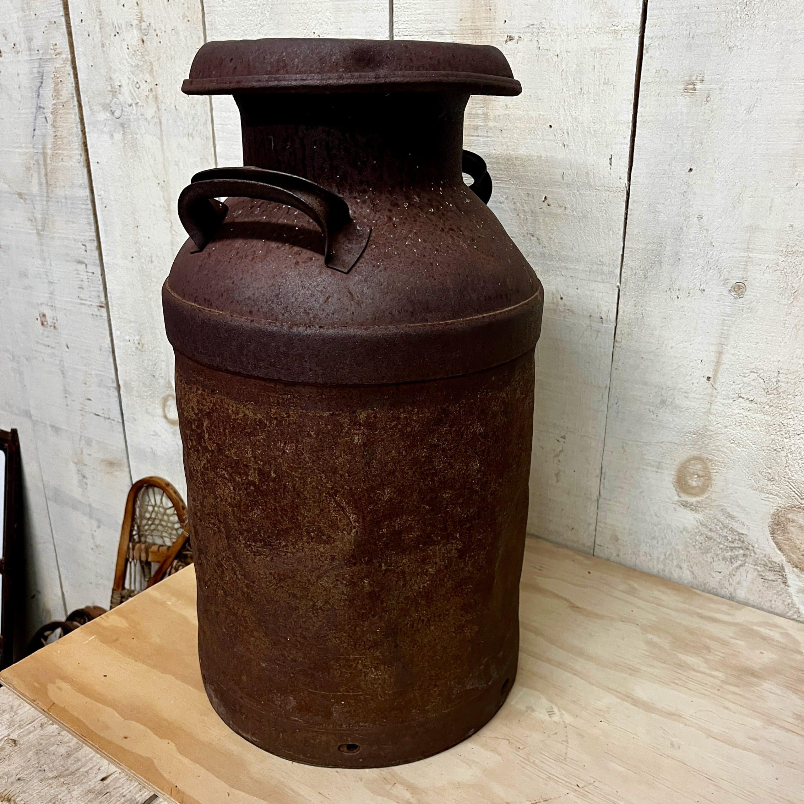Antique Milk Churn - Historic House Salvage