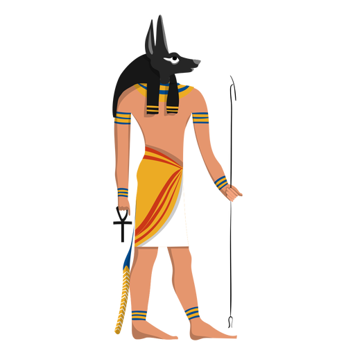 Anubis PNG &amp; SVG mit transparenten Hintergründe zum Download