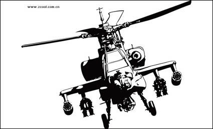 Apache helicopters vector material Free Clipart Download | FreeImages