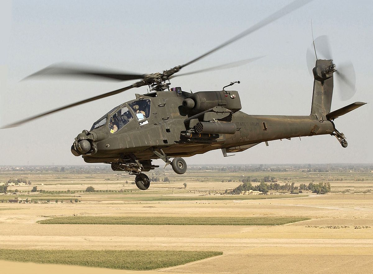 Boeing AH-64 Apache - Wikipedia