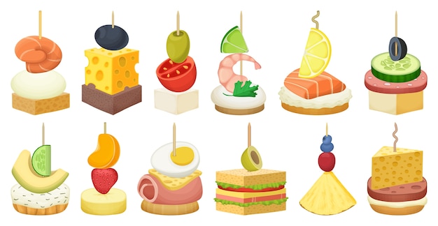 appetizer cliparts 2024