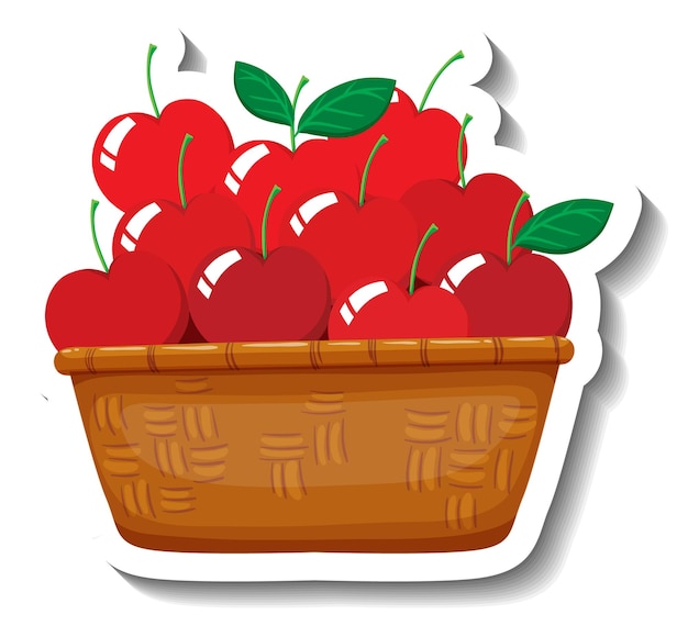 Apple Basket Images - Free Download on clipart library