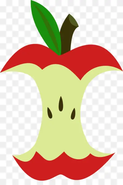 Apple Core - Apple Core Illustration - CleanPNG / KissPNG