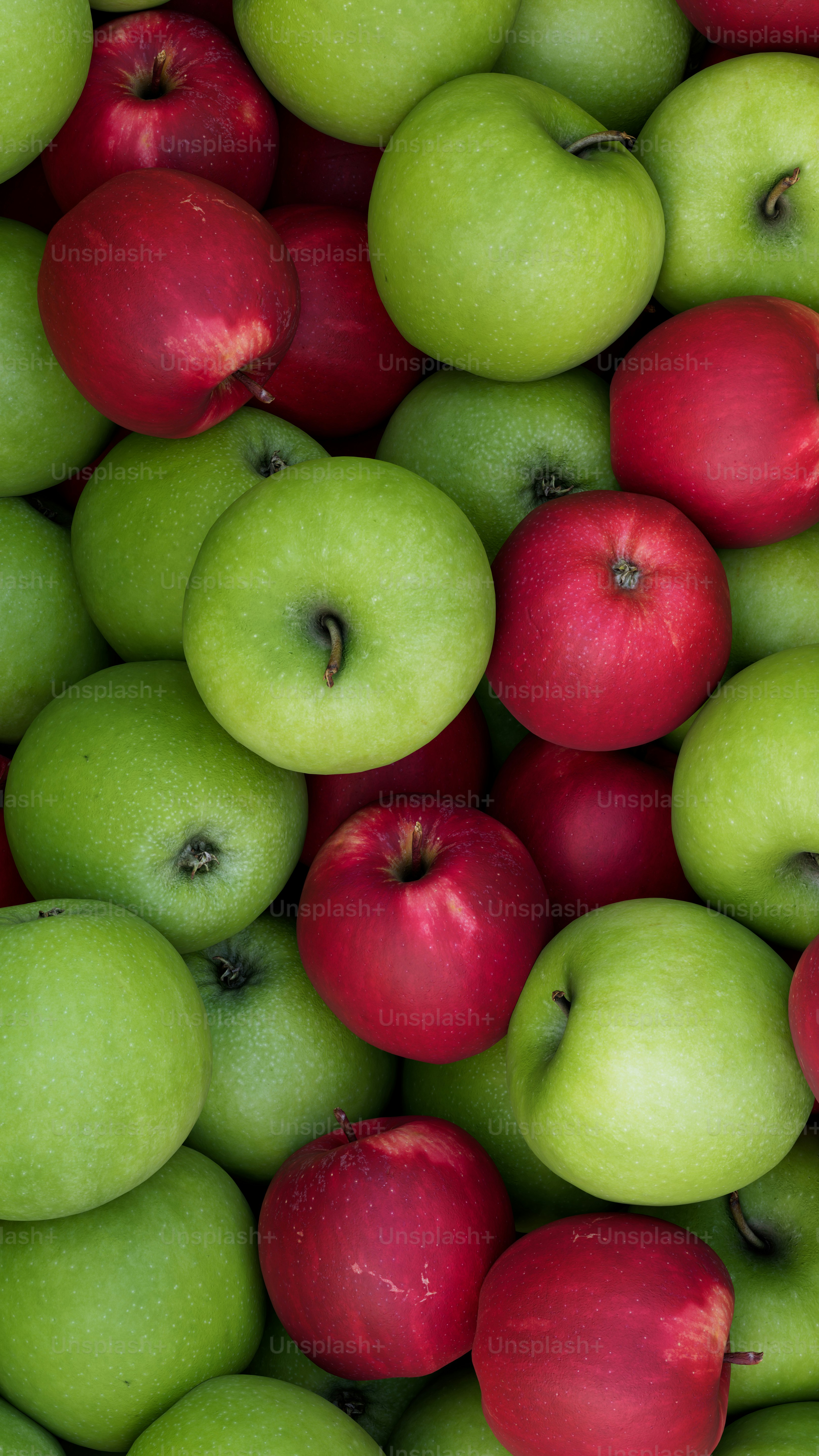 apples background