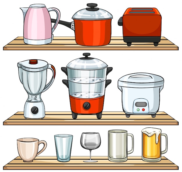 appliances clipart