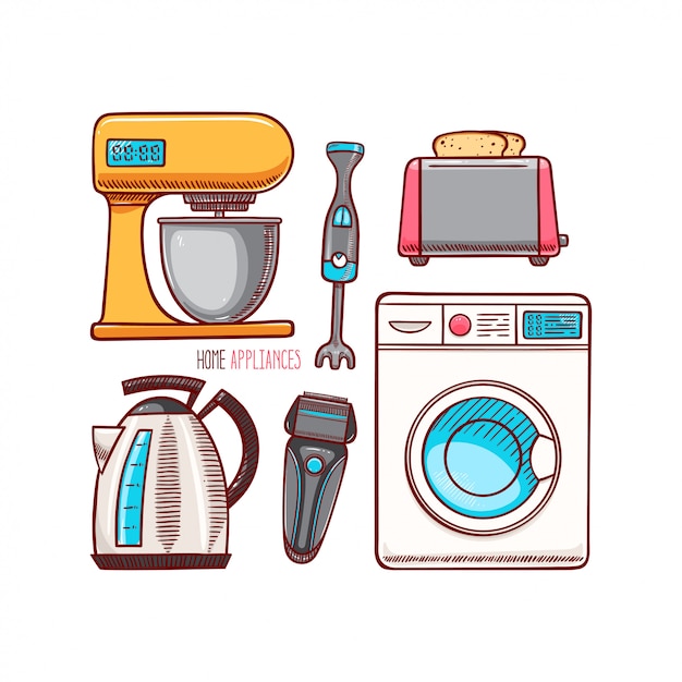 appliances clipart