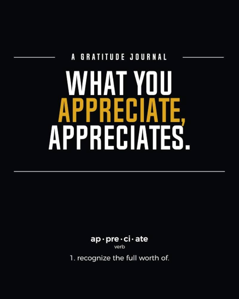 appreciates
