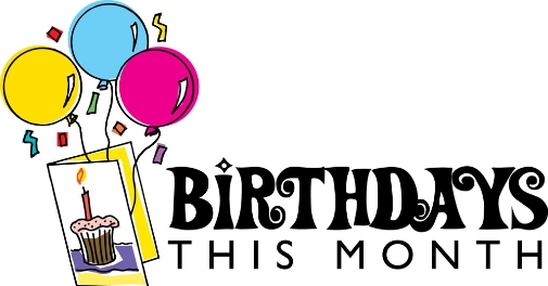 april birthday clipart