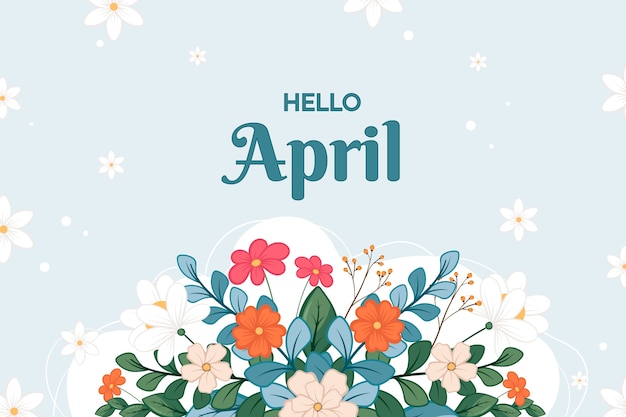 april birthday clipart