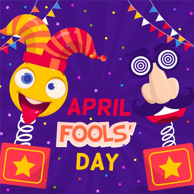 april fools day clipart