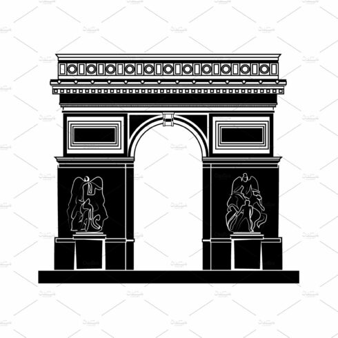 arches cliparts 2024