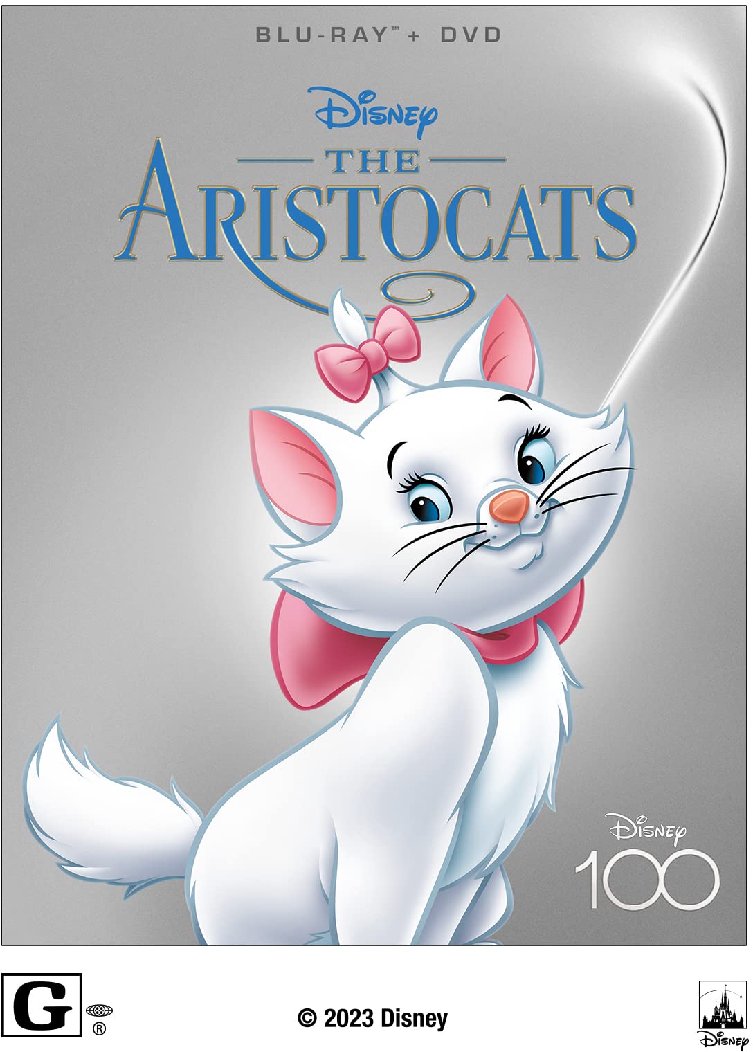 Amazon.com: The Aristocats [Blu-ray] : Scatman Crothers, Eva Gabor ...