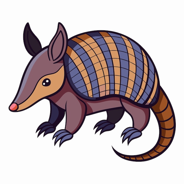 armadillo clipart 2024