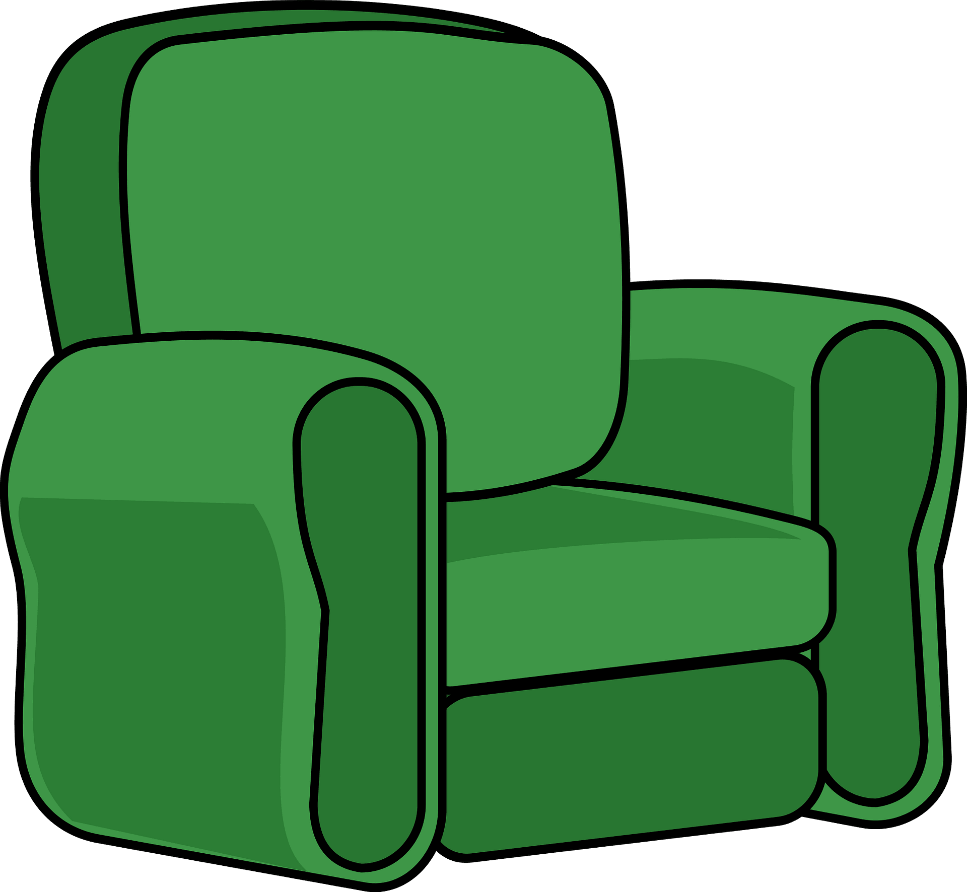 armchair cliparts