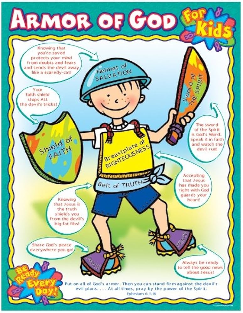 armor of god kids