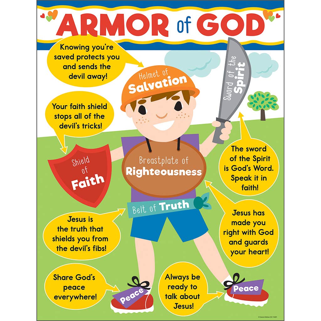 armor of god kids