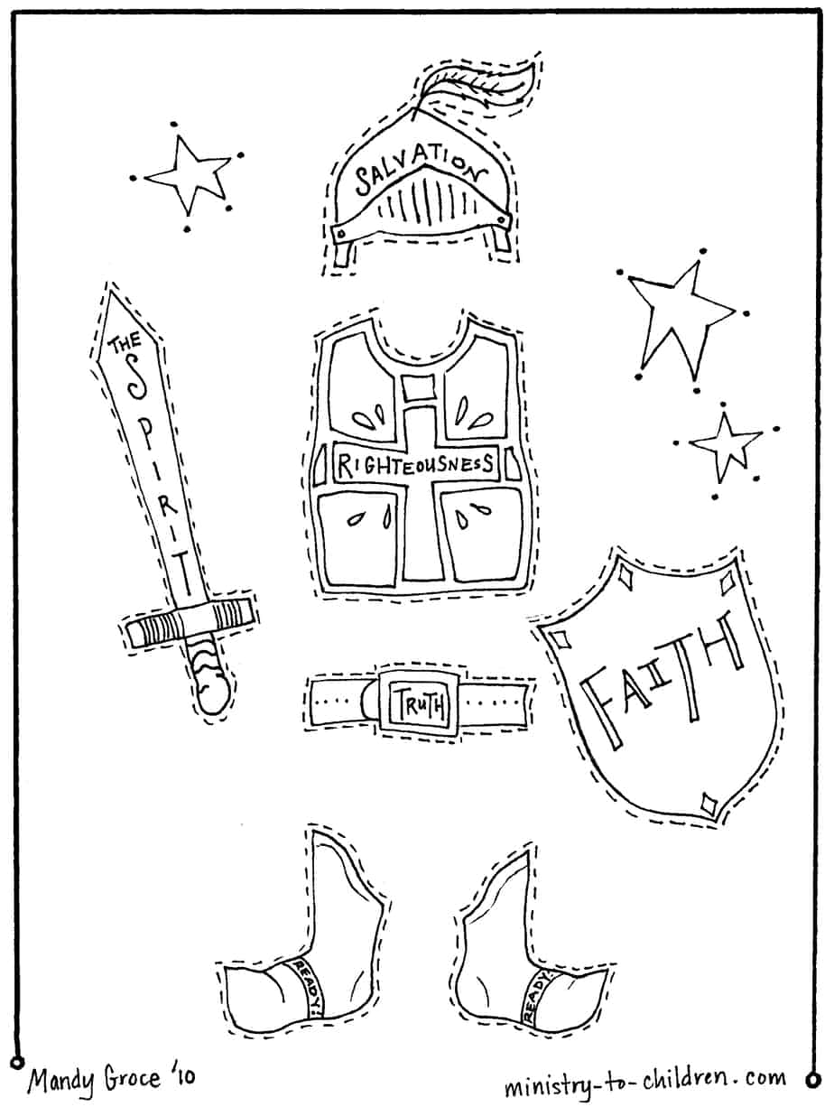 armor of god kids