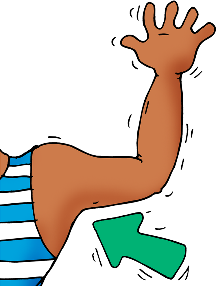 Underarm Clipart - Png Download - Full Size Clipart (#5280362 ...