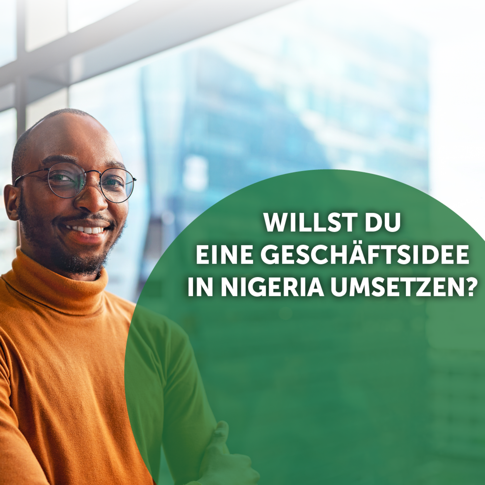 ARRIVES - Coaching program for Nigerians in Germany