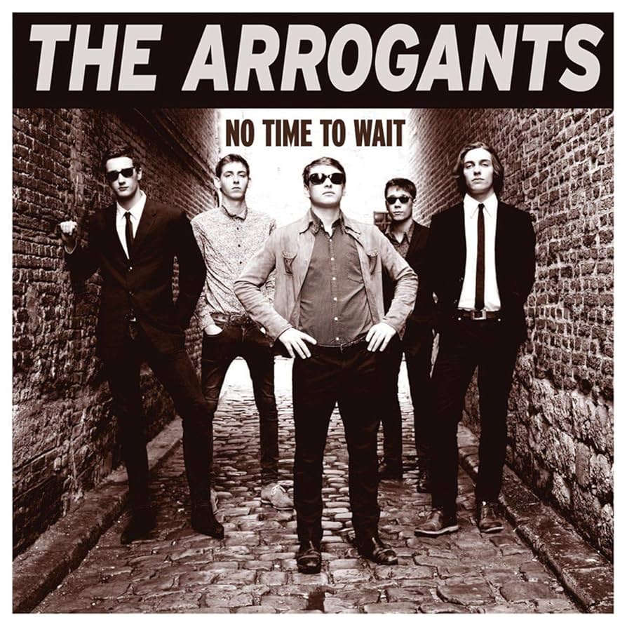 No Time to Wait - Arrogants,the: Amazon.de: Musik
