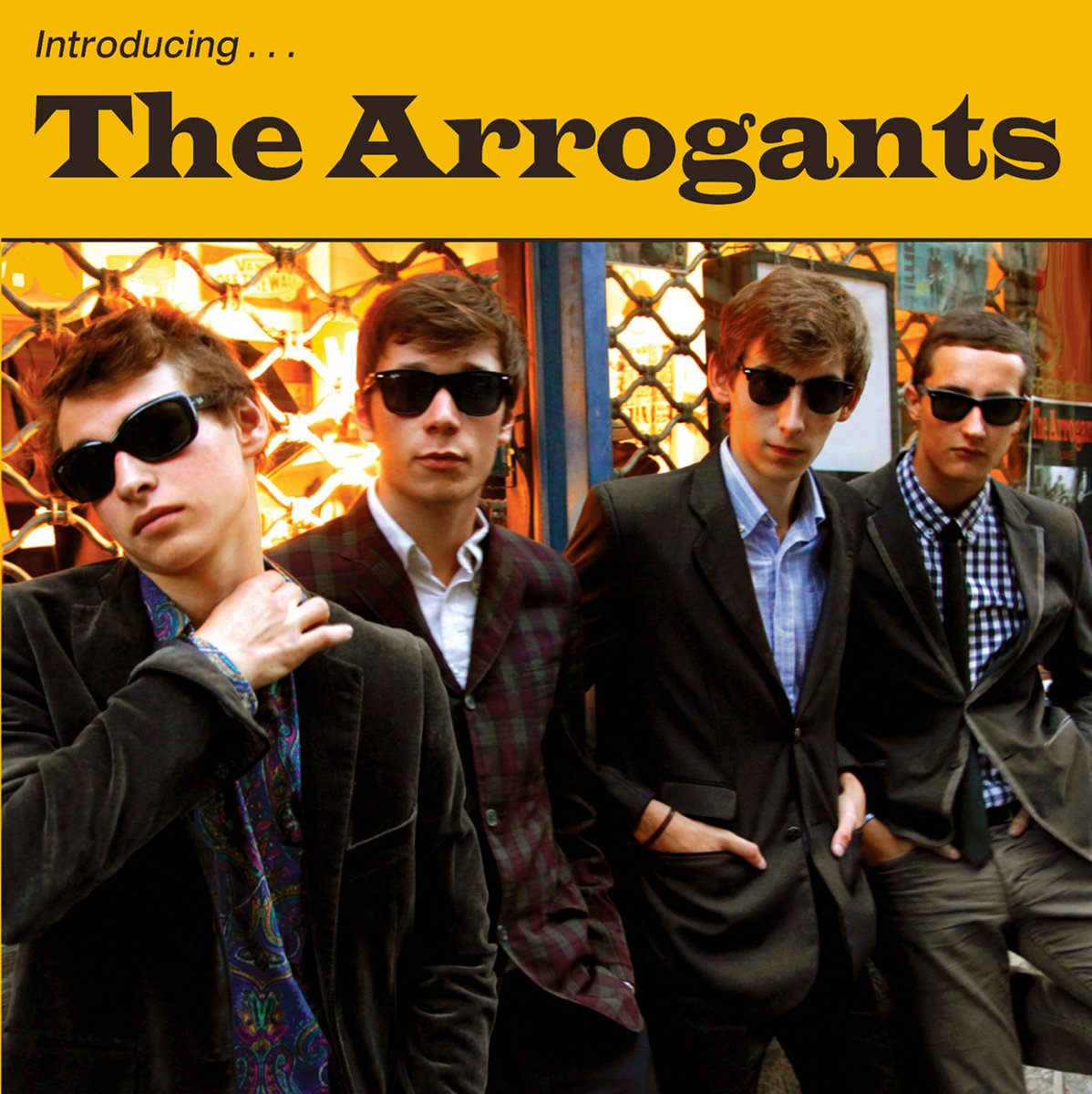 Introducing ... The Arrogants | The Arrogants