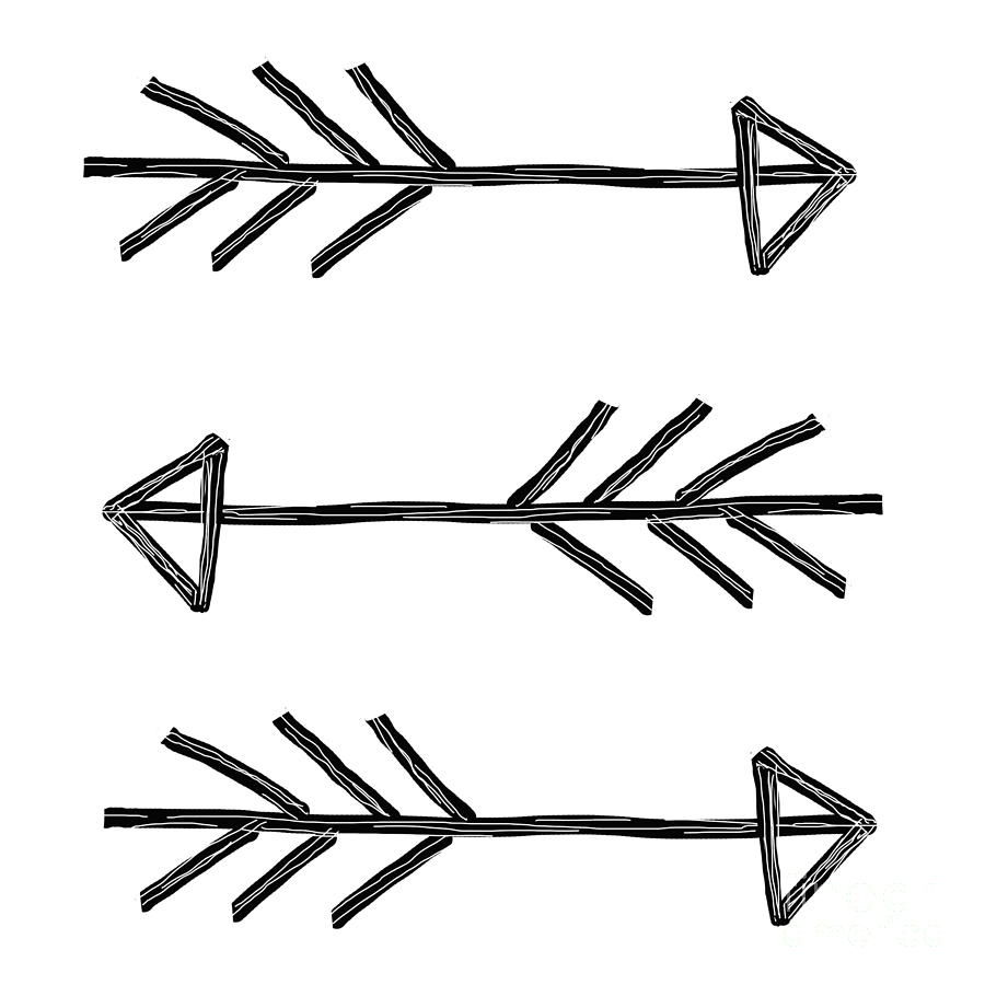 arrow art
