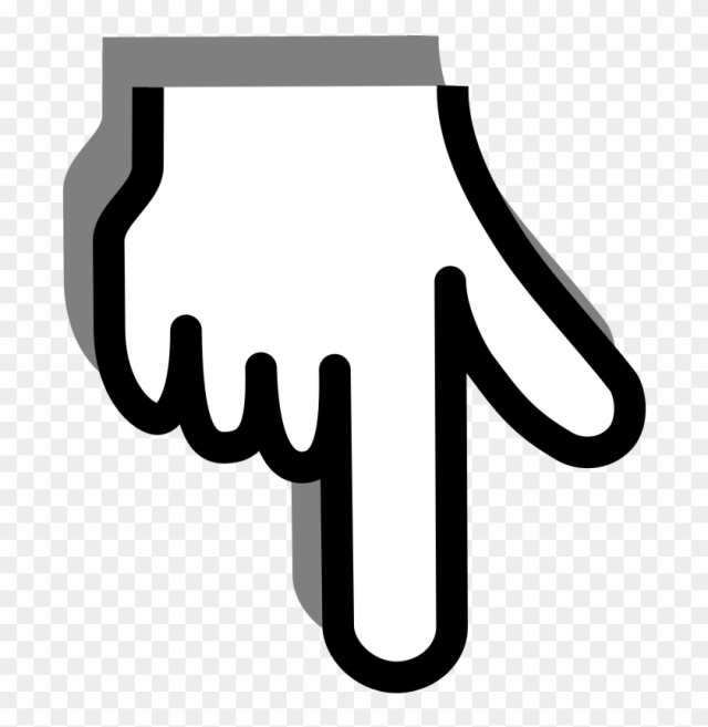 arrow down cliparts