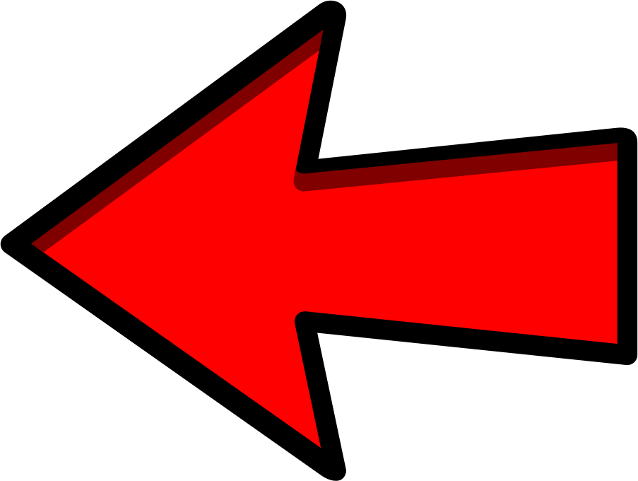 arrow pointing left