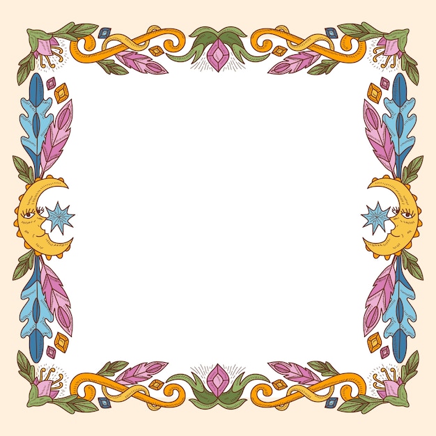 art borders