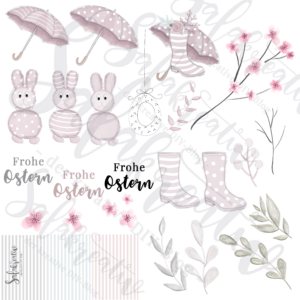 art cliparts set