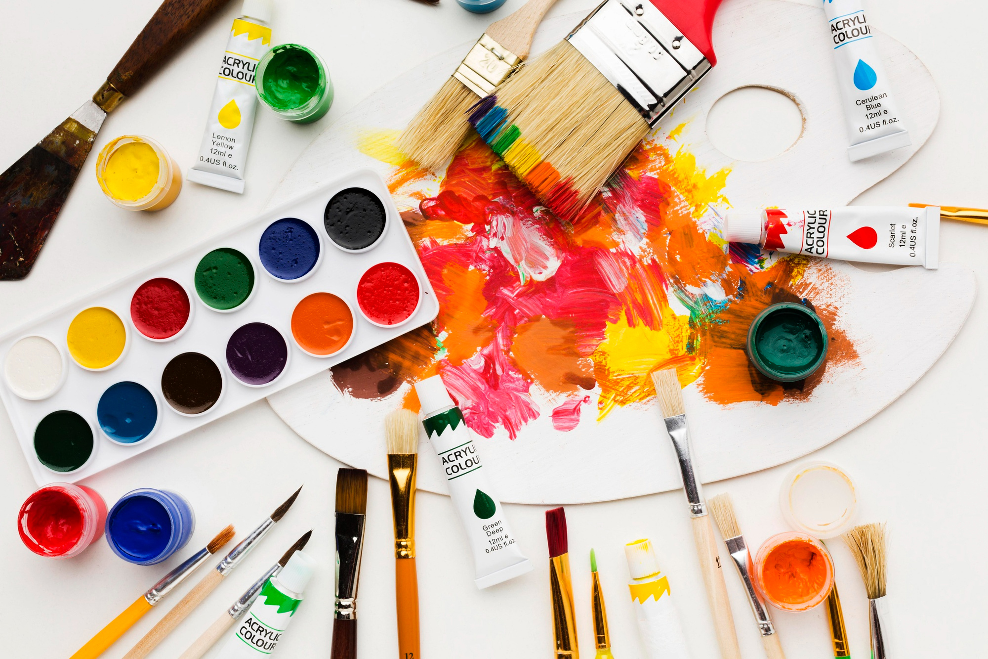 Vegan art materials: taking the animal out of art – Vegan Easy ...