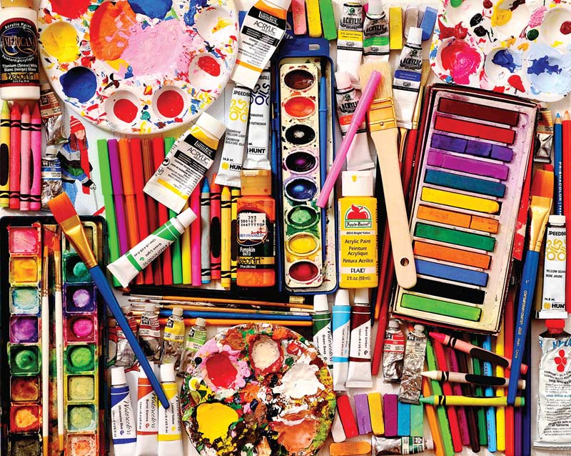 art materials