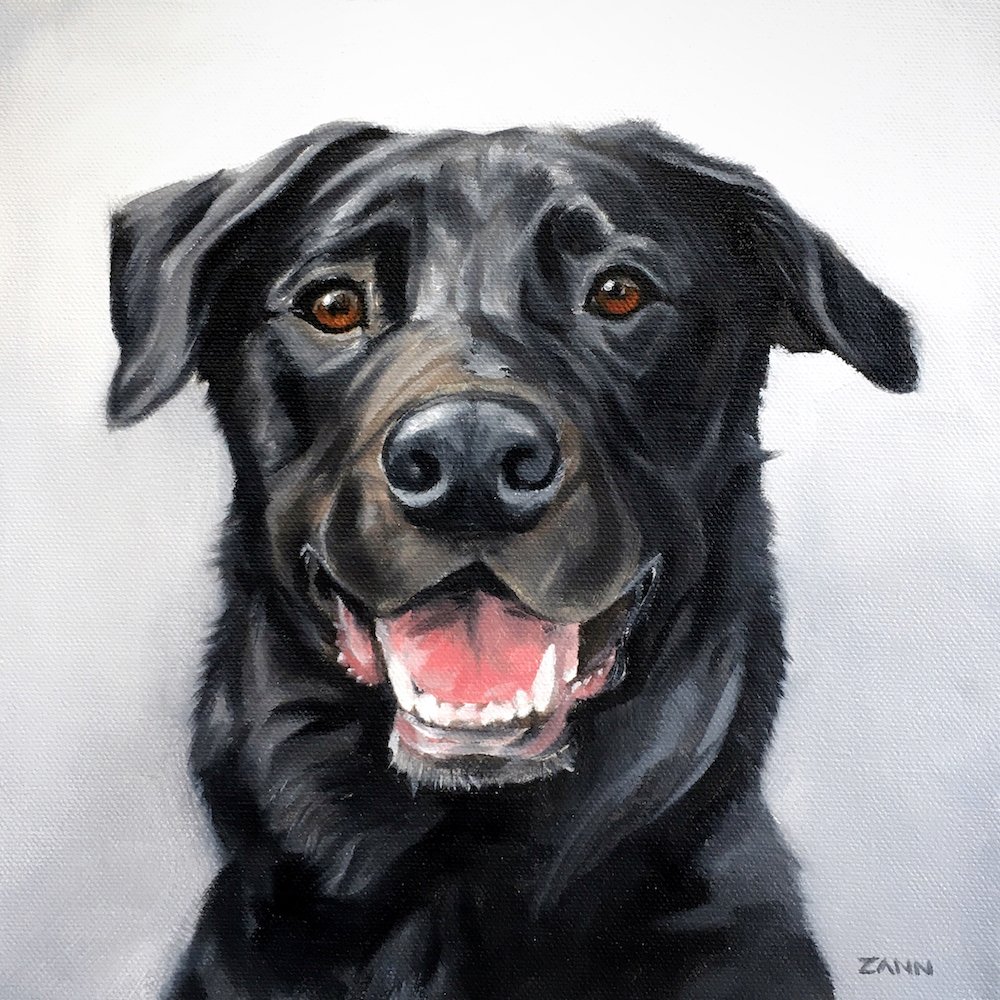 art pictures of dogs