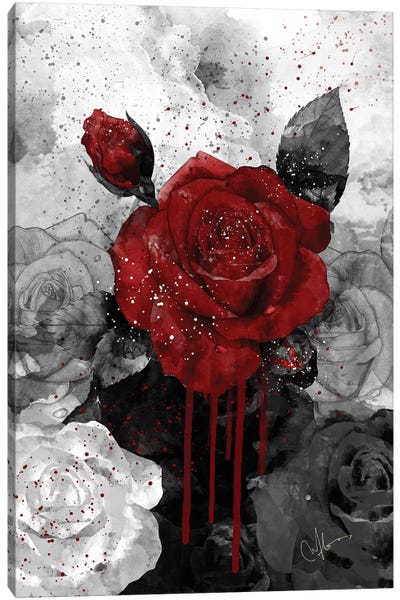 art pictures of roses