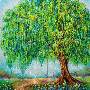 art pictures of trees