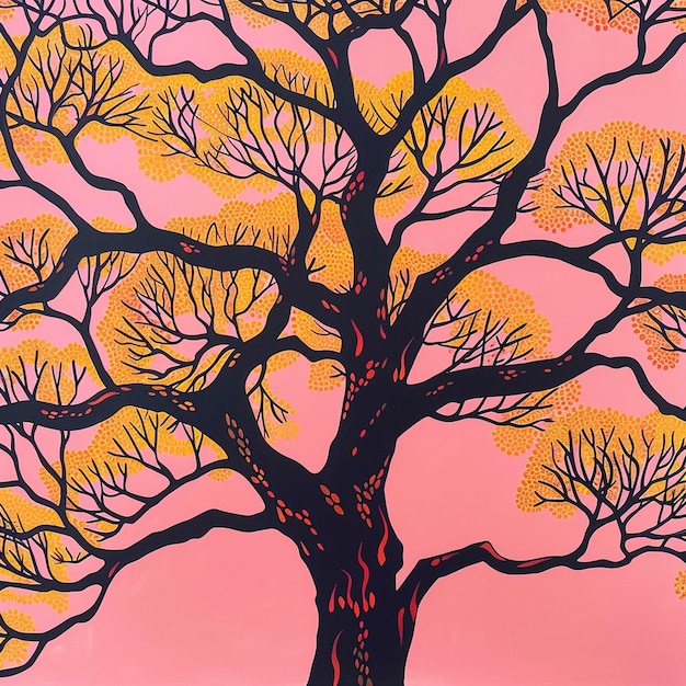 art pictures of trees