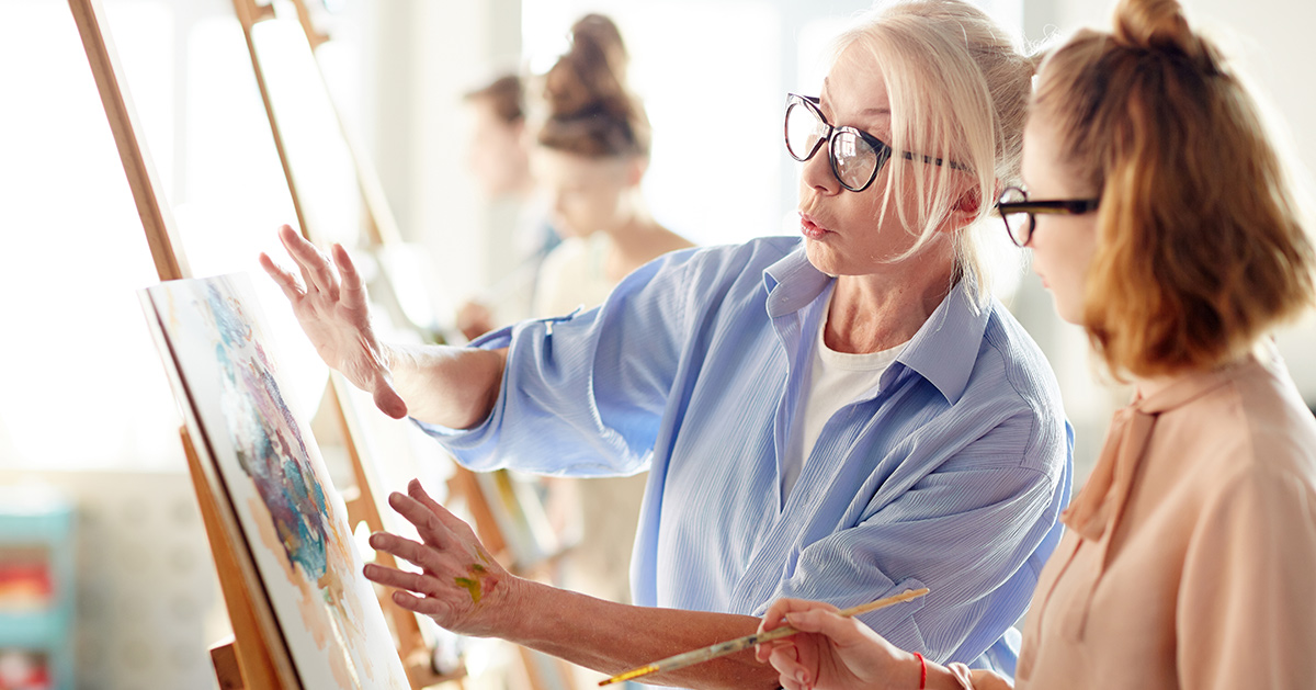 How to Become an Art Teacher: Salary, Education, Career Info ...